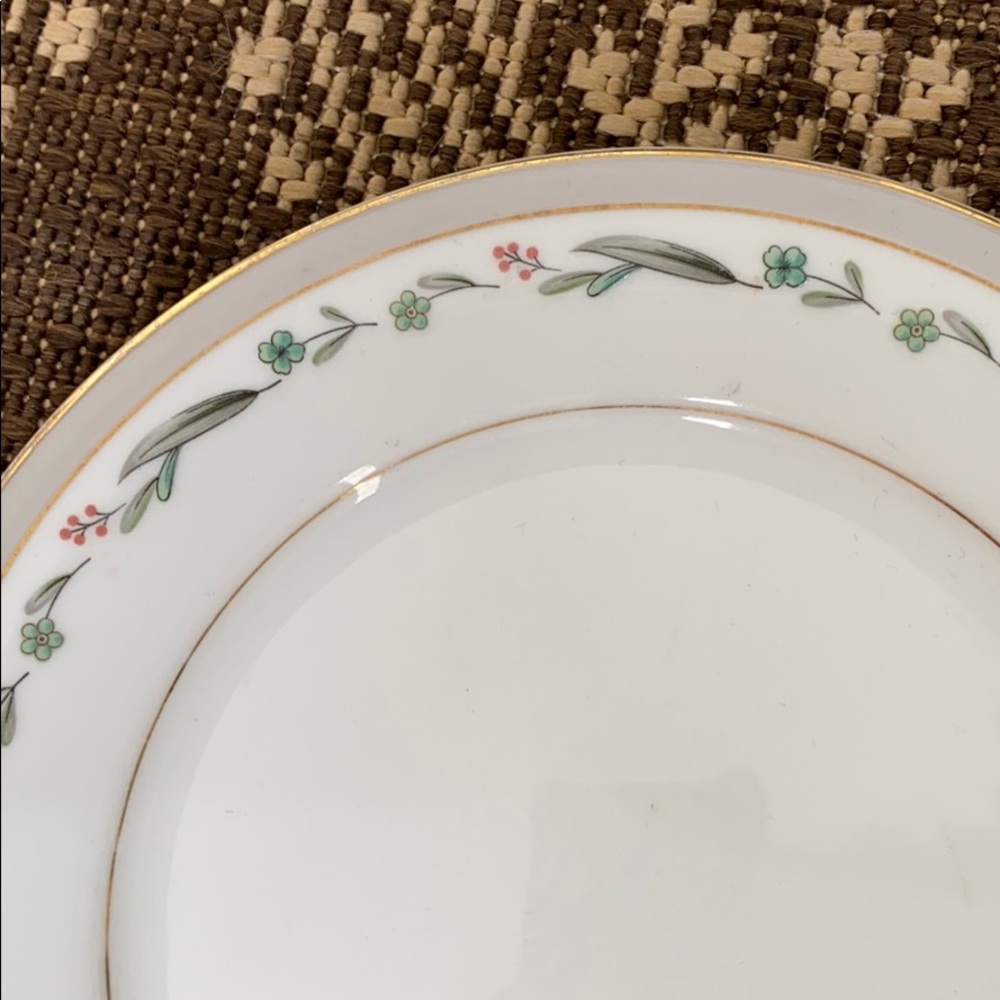 3 Noritake Brewster 8” Salad Plates 5645 Japan - Picture 3 of 10